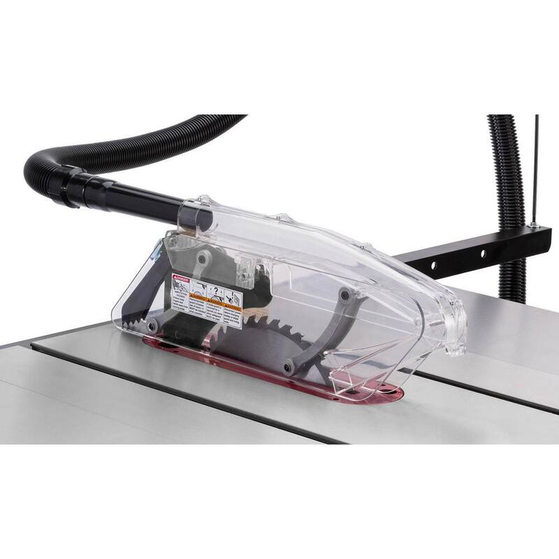 Sierra de gabinete Grizzly Industrial de 10 pulgadas y 2 HP con voltaje de 115V/230V - G0899