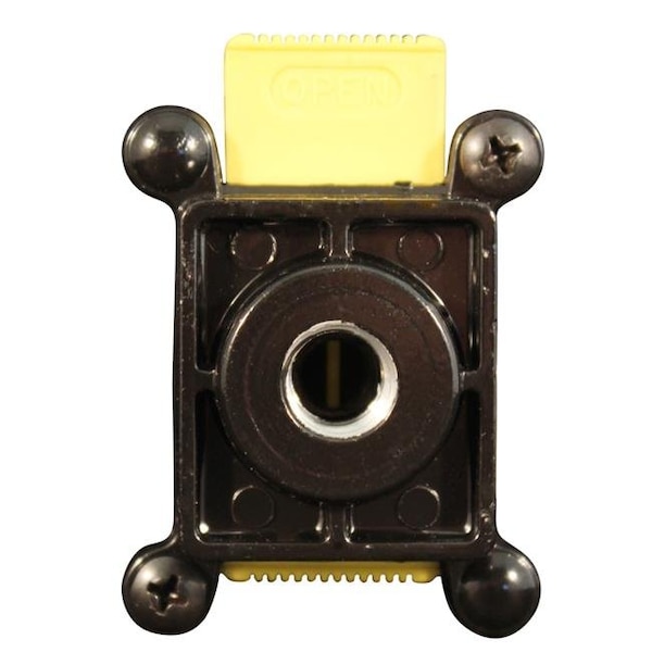 Wilton Milton S-1163-4 0.25 in. FRL Modular 3 Way Lockout Valve - S-1163-4