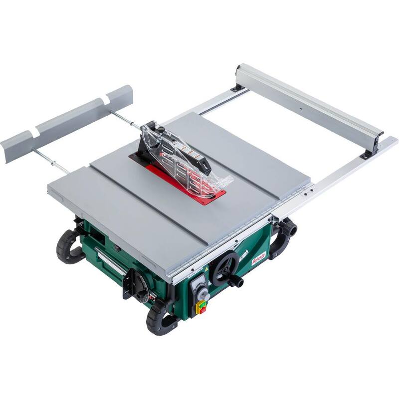 Si no se debe traducir el nombre de la marca, el título en español sería: "Sierra de mesa de banco Grizzly Industrial de 10 pulgadas y 2 HP - G0869"