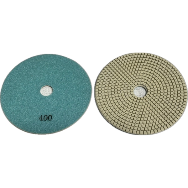 Vantage Product Flexible Risen Bond Dry Polishing Pad, Concrete Finishing, 7'' - R-FB70400