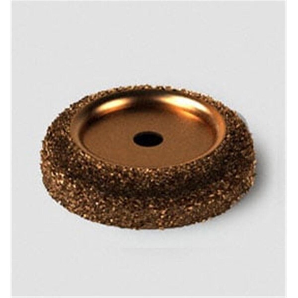 Black Jack Tire Repair Buffing Wheel 2 0.5 In. Diameter- 0.25 In. Hole - BJK-BU-094