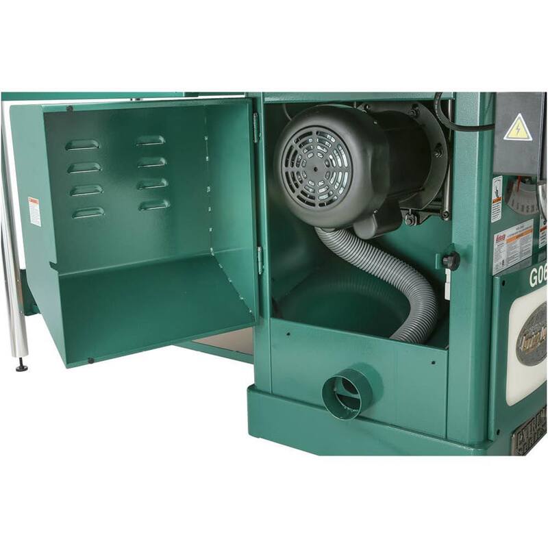 Sierra de mesa extrema de Grizzly Industrial de 12 pulgadas y 5 HP, 220 voltios - G0605X1