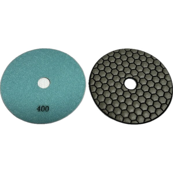 Vantage Product Honey Comb Dry Polishing Pad, Concrete Finishing, 5'' - R-FB5HC0400