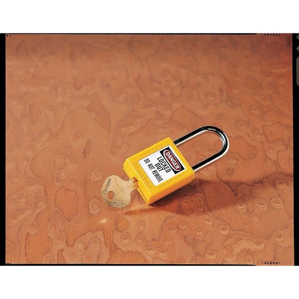 Master Lock Lockout Padlock, KA, Red, 1-3/4"H - 410KAW400RED-3XX1331