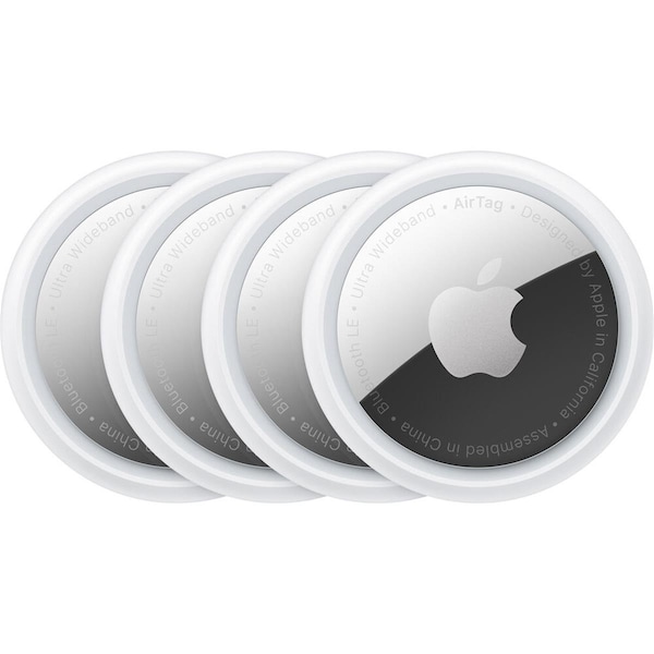 Apple MX542AMA Silver Air Tag 4PK - MX542AM/A