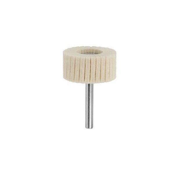 Garant Felt Polishing Head, 6 mm Shank Dia, Type: ZY4020 - 552213 ZY4020
