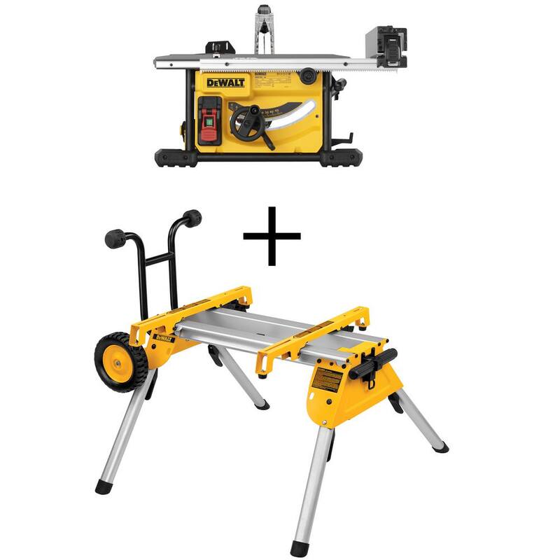 Si buscas un traductor, aquí estoy. DWE7485W7440 es el número de modelo del producto, así que no debe traducirse. 

DEWALT 15 Amp Corded 8-1/4 in. Compact Jobsite Table Saw and Heavy-Duty Rolling Table Saw Stand se traduce como: Sierra de mesa para sitio de trabajo compacta DEWALT de 15 amperios con cable de 8-1/4 pulgadas y soporte para sierra de mesa resistente con ruedas.
