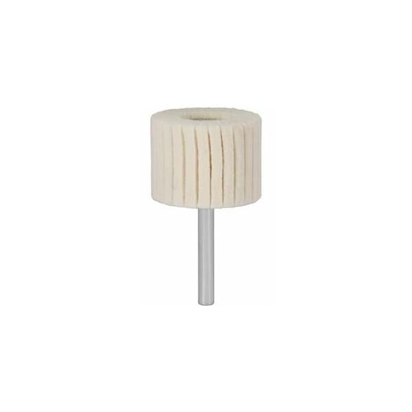Garant Felt Polishing Head, 6 mm Shank Dia, Type: ZY3020 - 552212 ZY3020