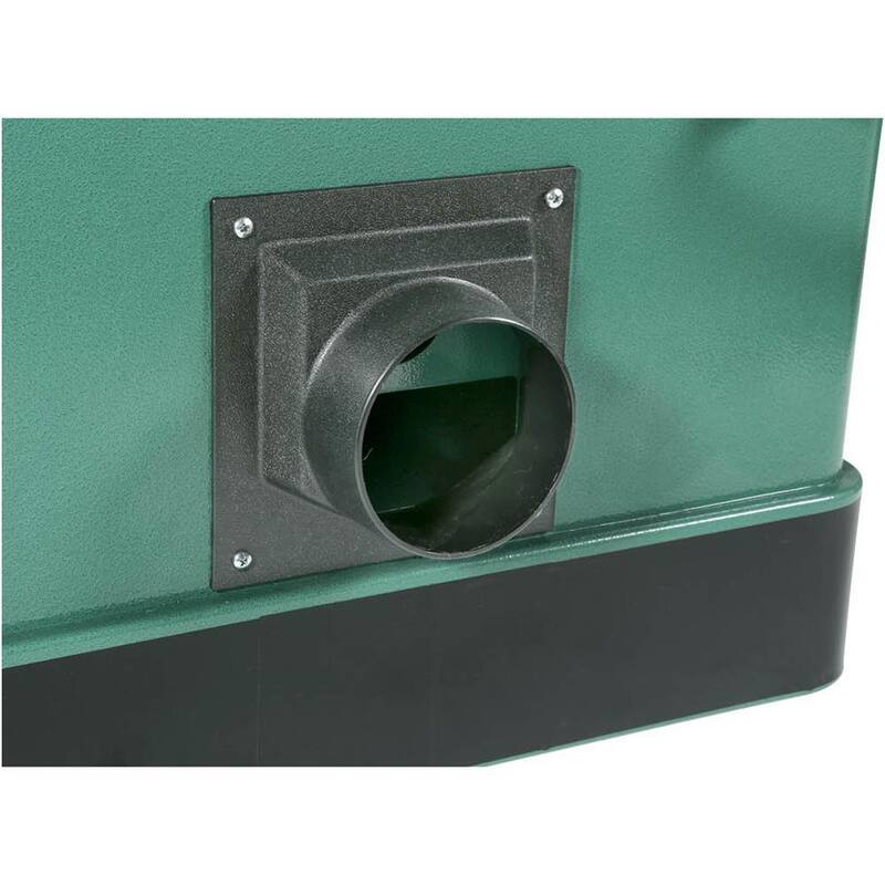 Si el producto es una sierra de mesa en gabinete de 10 pulgadas, 3 HP y 240V de Grizzly Industrial - G1023RL.
