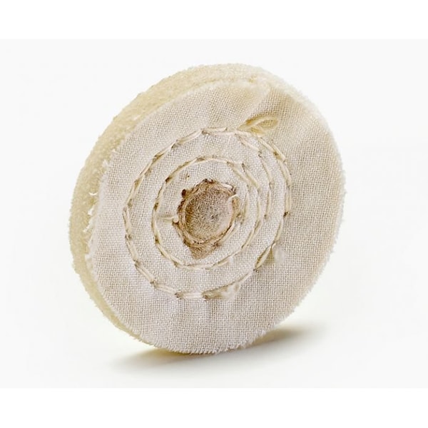 Gyros Baby Buff Wheel 1-1/2" dia. - 11-84236