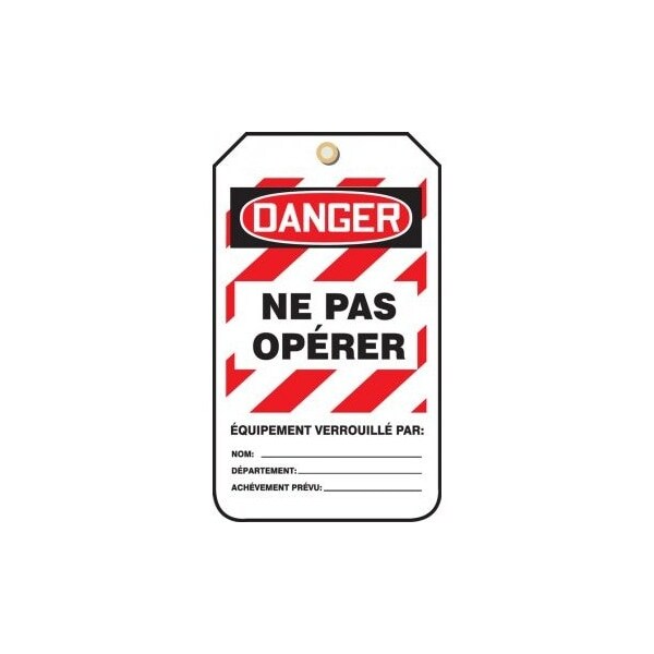 Accuform Adhesive Dura-Poly, 3 in Width, 0.025 in Height, , 5 PK - TCF225PTM