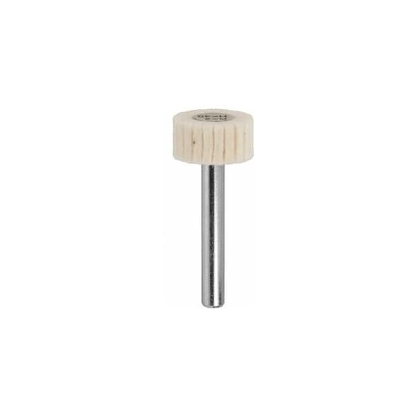 Garant Felt Polishing Head, 6 mm Shank Dia, Type: ZY2010 - 552212 ZY2010