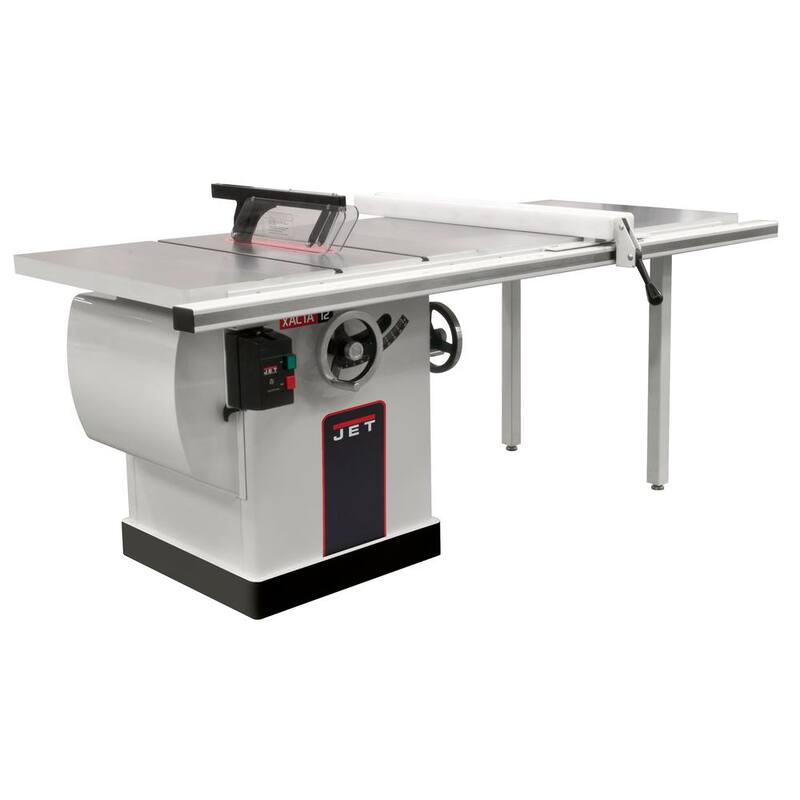 Jet JTAS 12 pulgadas 5 HP 1 PH Sierra de mesa Xacta - 708546PK