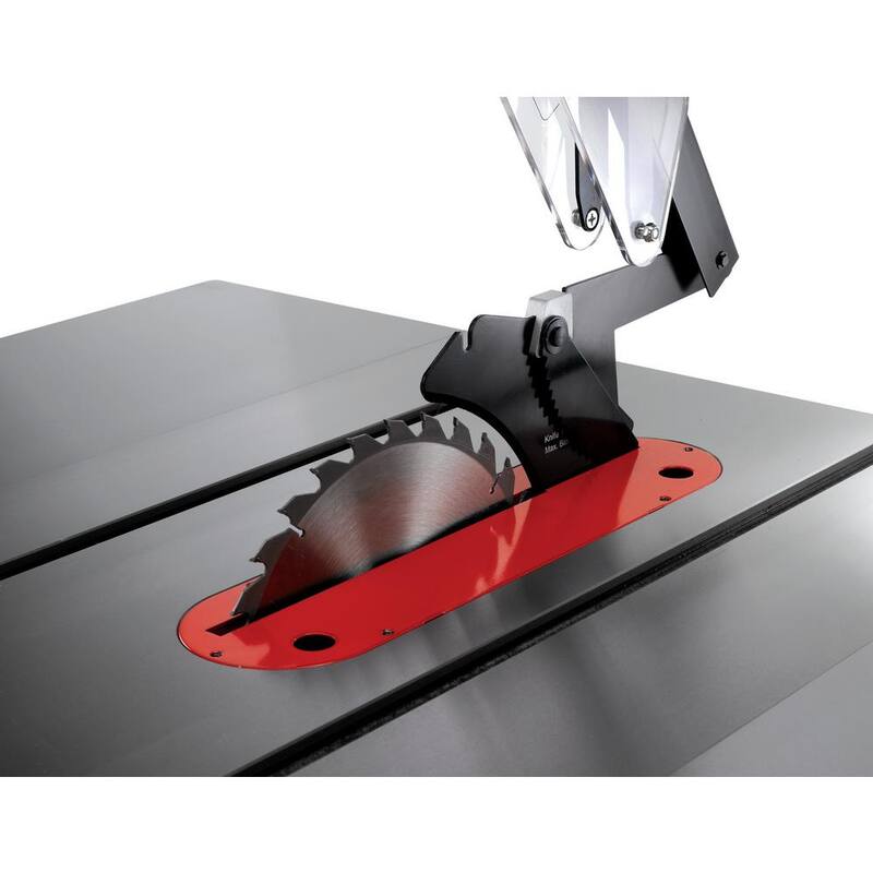 Sierra de mesa Jet 3 HP 10 pulgadas Deluxe XACTA SAW con cerca de 30 pulgadas, alas de hierro fundido y cuchilla divisora, 230 voltios - 708674PK