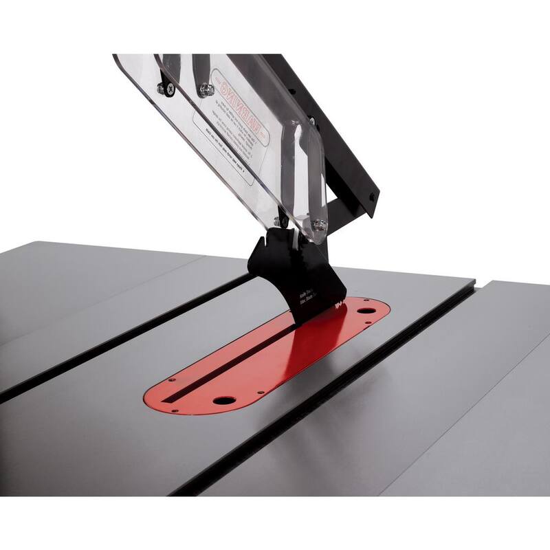 Sierra de mesa Jet 3 HP 10 pulgadas Deluxe XACTA SAW con cerca de 30 pulgadas, alas de hierro fundido y cuchilla divisora, 230 voltios - 708674PK
