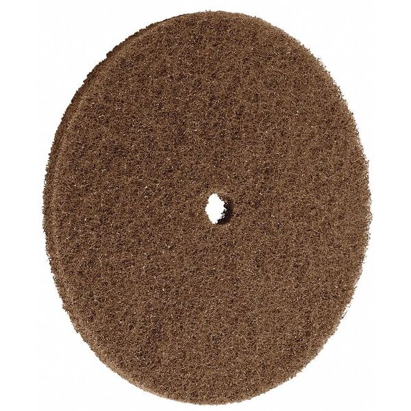 Scotch-Brite Cut and Polish Disc, 9inx1 in A MED, 50/ - CP-DC