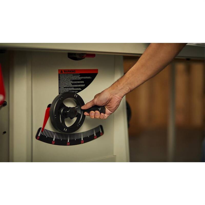 Sierra de mesa Jet ProShop II de 10 pulgadas con alas de fundición de 30 pulgadas para cortes longitudinales JPS-10 - 725000K