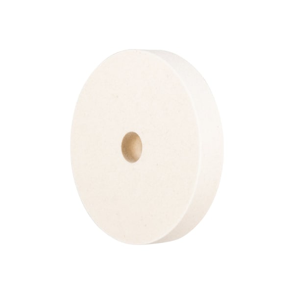 Pferd Felt Wheel 5" Dia. x 3/4" Width - 3/4" Arbor Hole - 48697