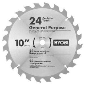Sierra de mesa portátil con capacidad ampliada de 15 amperes y 10 pulgadas de RYOBI con base rodante y cinta métrica compacta de 25 pies - RTS23-RHTM25