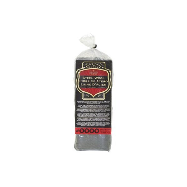 S.M. Arnold GRADE 0000 STEEL WOOL 16 PADS/BAG - AR25-793