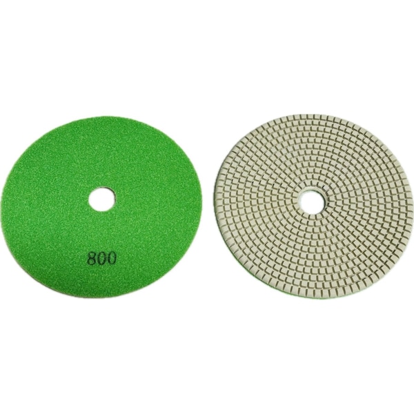 Vantage Product Flexible Risen Bond Dry Polishing Pad, Concrete Finishing, 7'' - R-FB70800