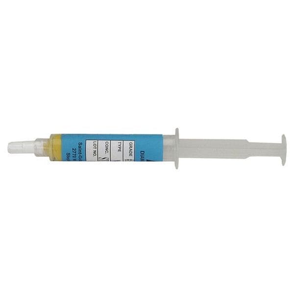 Norton Abrasives Diamond Lapping Compound, Oil, Yellow, 5g - 61463691138