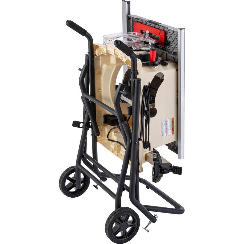 Sierra de mesa de banco de 2 HP de Shop Fox con soporte - W1875