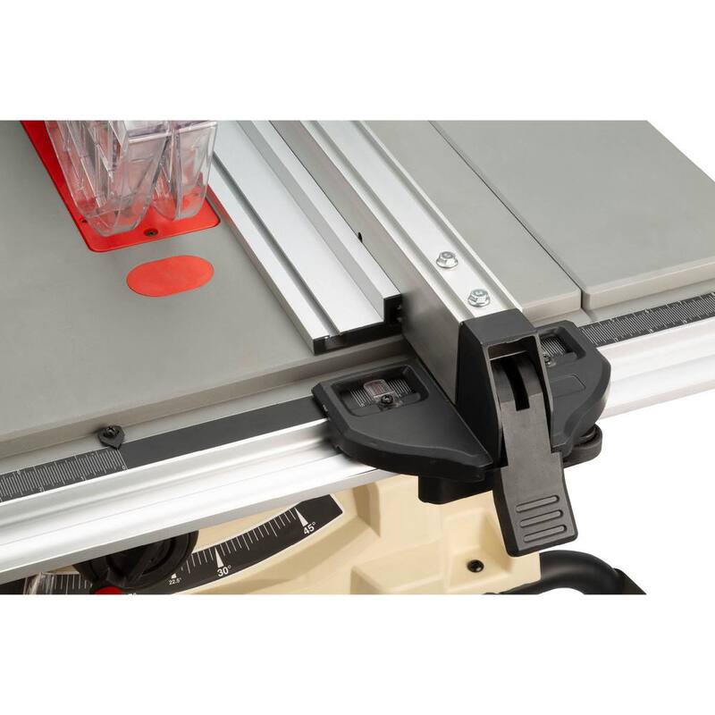 Sierra de mesa de banco de 2 HP de Shop Fox con soporte - W1875