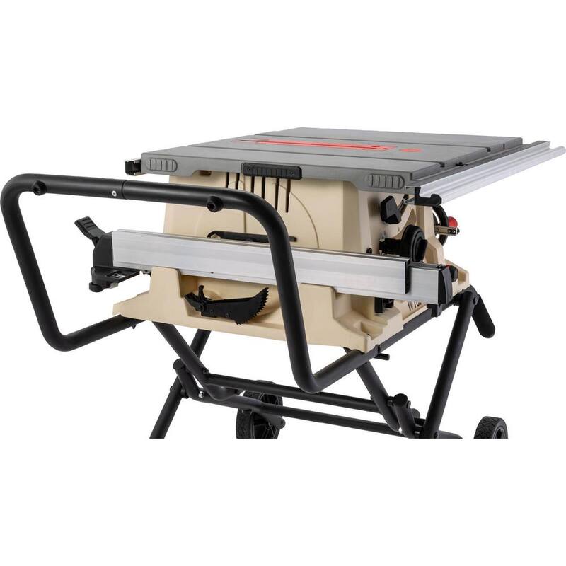 Sierra de mesa de banco de 2 HP de Shop Fox con soporte - W1875