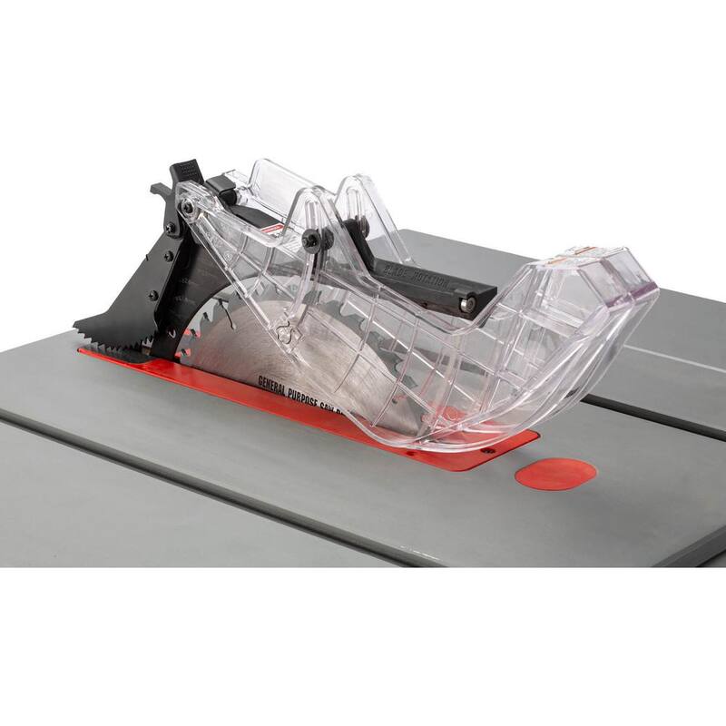 Sierra de mesa de banco de 2 HP de Shop Fox con soporte - W1875