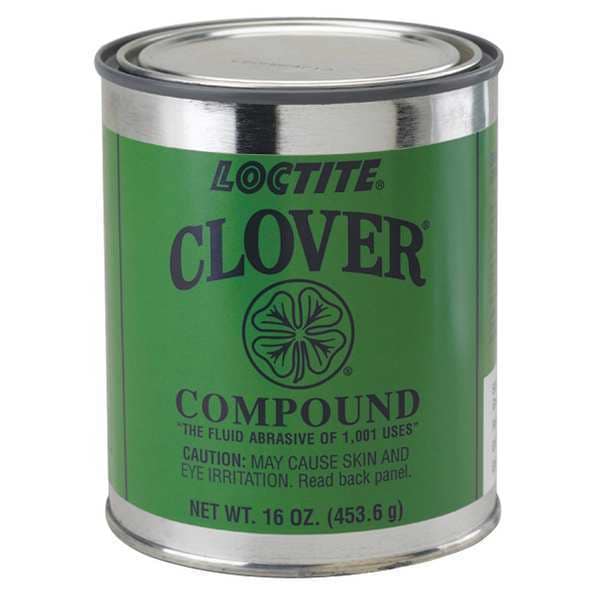 Clover Silicon Carbide Grease, 7A, 1200 Grit - 233246