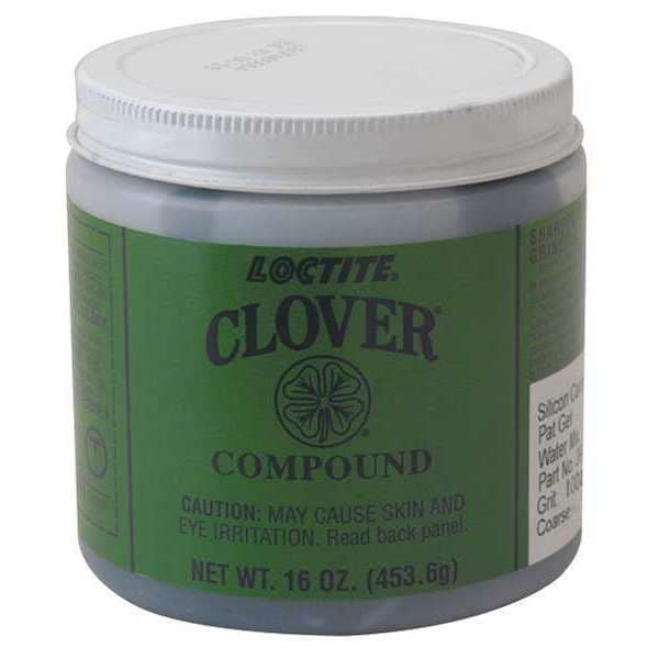 Clover Silicon Carbide Pat Water, 6A, 1000 Grit - 233230