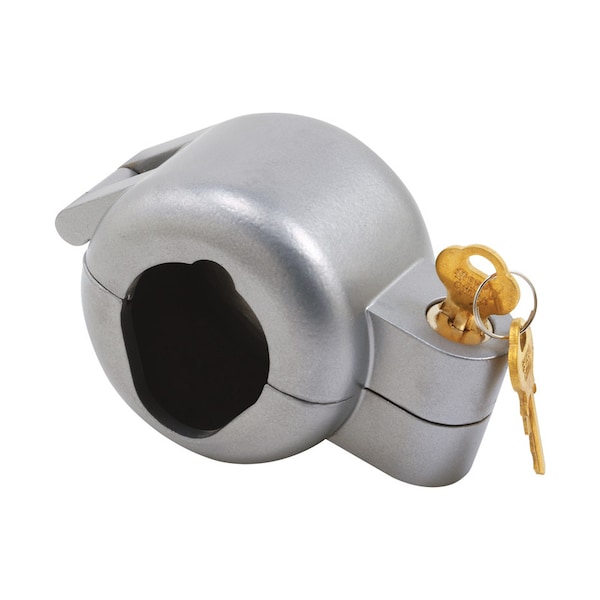 Prime-Line Prime-Line Painted Diecast Indoor and Outdoor Door Knob Lock-Out - S 4180