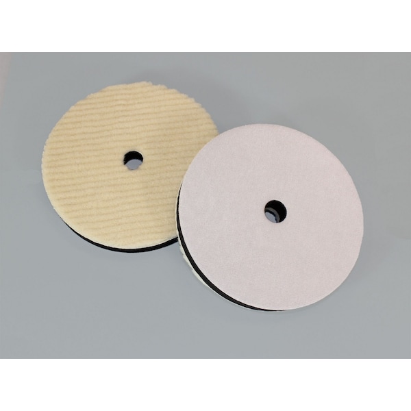 Hti No-Swirl HOOK AND LOOP Wool Buffing - 7 - HB 180