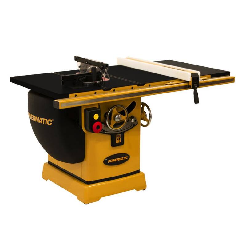 Sierra de mesa Powermatic ArmorGlide PM2000T de 10 pulgadas, 30 pulgadas de capacidad de corte, 5HP, 3 fases, 460V - PM9-PM25330KT-4