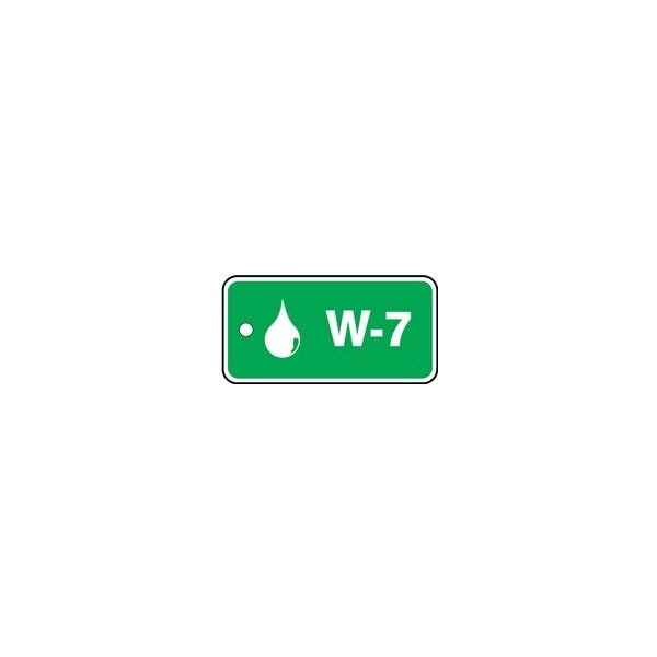 Accuform Danger, RP-Plastic, 3-1/4 in Width, 0.075 in Height, , 5 PK - TDF907VPM