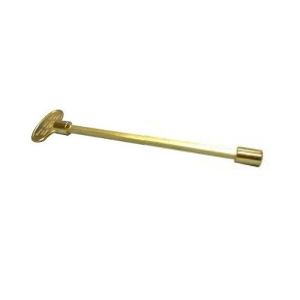 Canterbury  Enterprises Llc Blue Flame NKY.12.BRS 12 in. Universal Polish Brass Key - NKY.12.BRS
