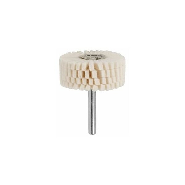 Garant Felt Polishing Head, 6 mm Shank Dia, Type: ZY8050 - 552215 ZY8050