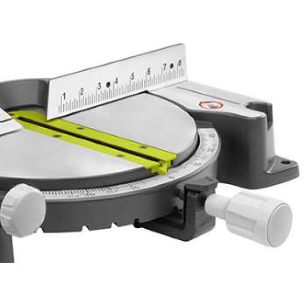 Sierra inglete compuesta con cable de 14 amperes y 10 pulgadas con indicador de línea de corte LED - TS1346