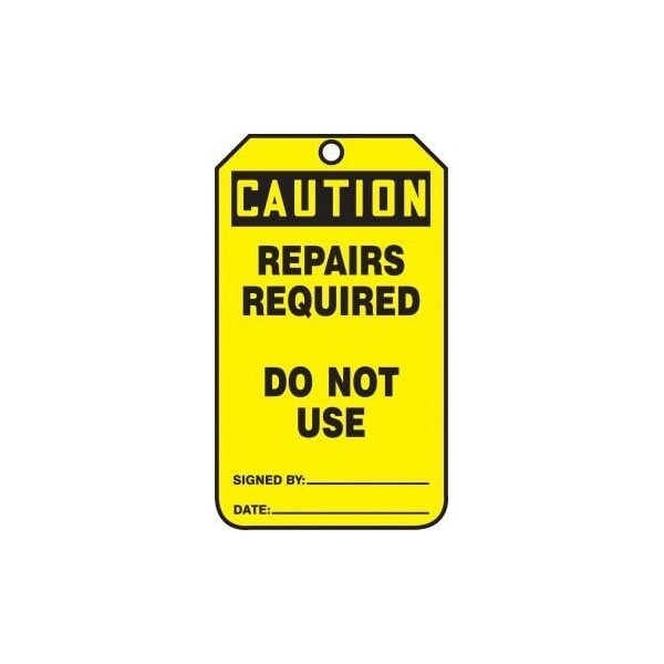 Accuform Danger, RP-Plastic, 3-1/4 in Width, 0.075 in Height, , 5 PK - MDT657PTM