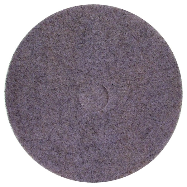 North American Paper 428614 Buff Pad, Fiber, Natural - 970449