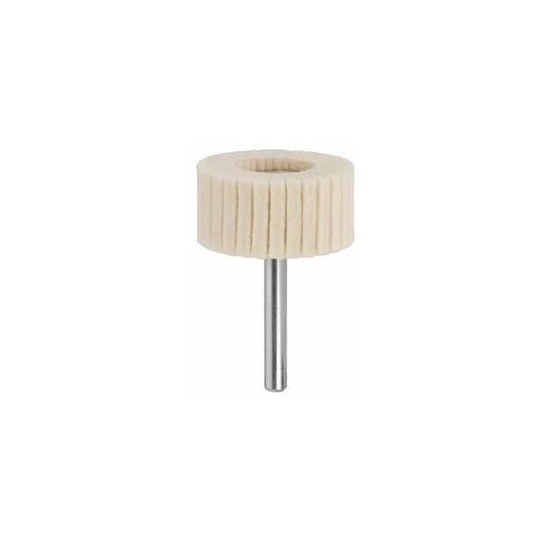 Garant Felt Polishing Head, 6 mm Shank Dia, Type: ZY4020 - 552212 ZY4020