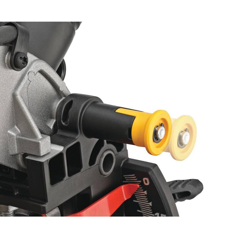 Sierra ingletadora compuesta de bisel sencillo DEWALT de 15 amperios y cable de 10 pulgadas - DWS713