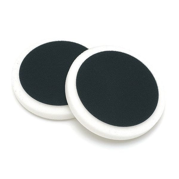 Mirka Foam, Polishing Pad, 8"x1.25" White - MPADWF-8