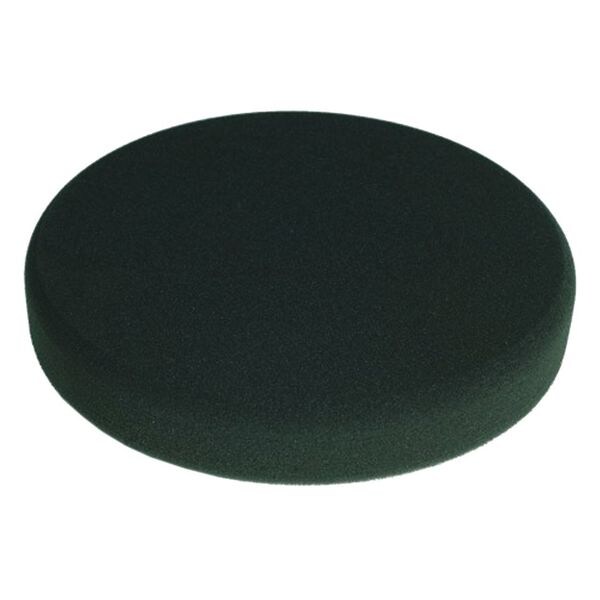 Mirka Foam Polish Pad, 3.25"x0.875", Blk, PK5 - MPADBF-3.25