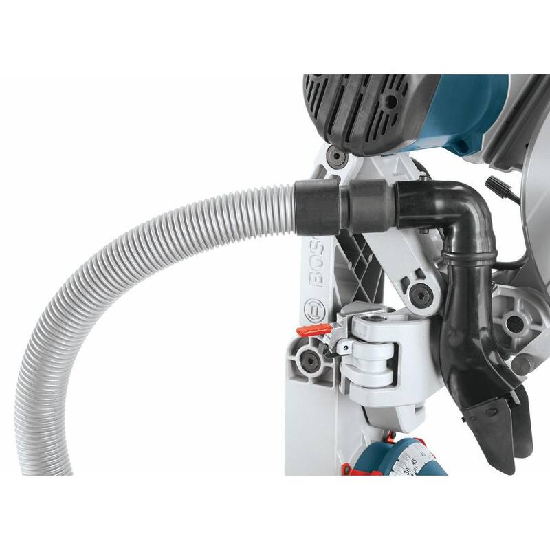 Sierra ingleteadora deslizante con bisel doble, cableada de 15 amperios y 12 pulgadas con hoja de sierra de 60 dientes - GCM12SD