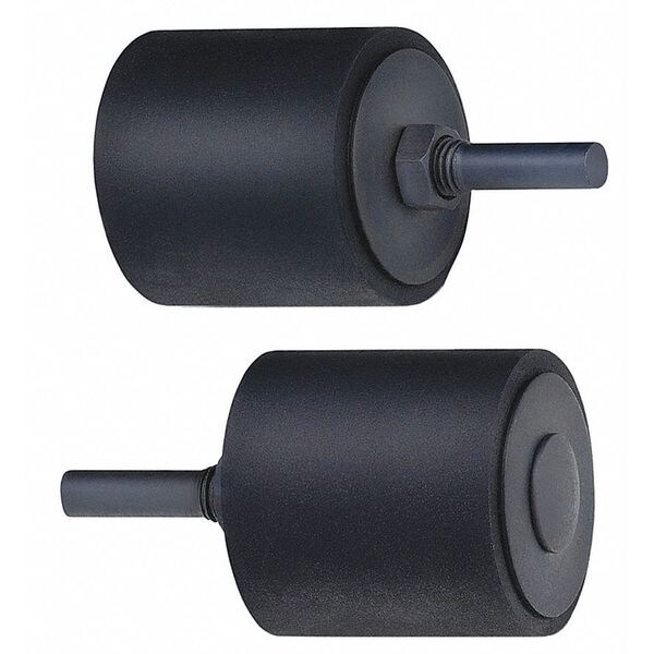 3M Rubber Cushion Polishing Wheel, 1-1/2in x1-1/2inx1/4in, 1/pk - 45131