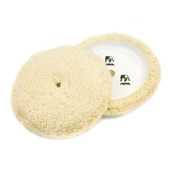 Mirka Twisted Wool, Polishing Pad, 1.5x7.5"dia. - MPADTWY-7.5-1.5
