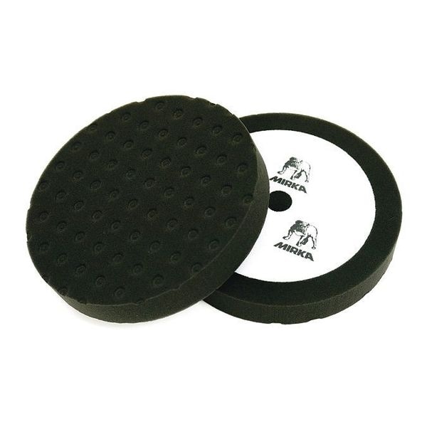 Mirka Foam Finesse Polish Pad, 8"x1.25", Black - MPADBF-8