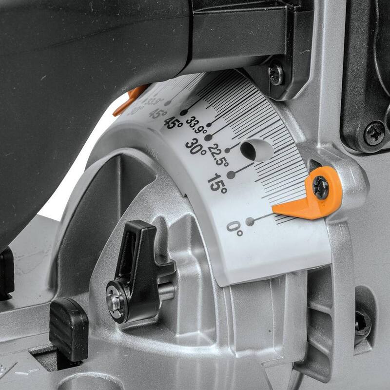 Sierra ingletadora compuesta deslizable de doble bisel de 12 pulgadas y 15 amperios de Makita con láser - LS1219L